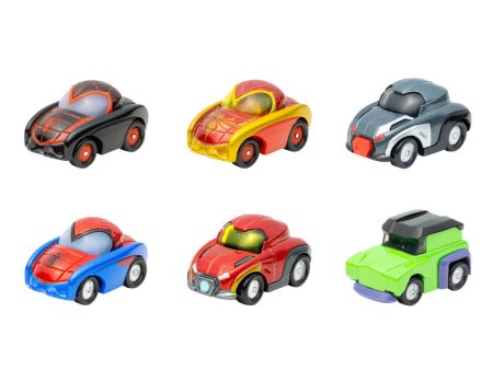 MARVEL GO MINIATURE VEHICLES ASST Online Hot Sale