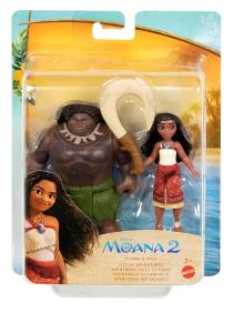 DISNEY MOANA 2 ACTION FIGURES - MOANA & MAUI OCEAN ADVENTURES on Sale