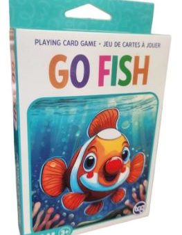 PLAYING CARD GAMES - GO FISH Sale