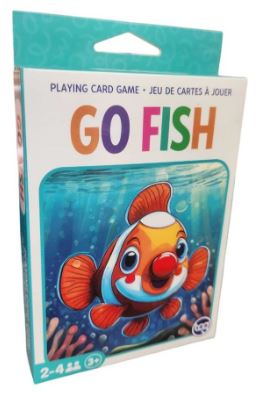 PLAYING CARD GAMES - GO FISH Sale