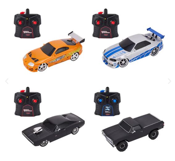 FAST AND FURIOUS - ASSORTMENT TURBO BOOST REMOTE CONTROL For Discount