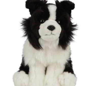 LIVING NATURE - BORDER COLLIE LARGE PLUSH Online Hot Sale