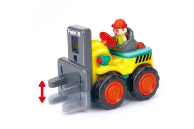 HOLA SUPER CONSTRUCTION VEHICLE - FORKLIFT Discount