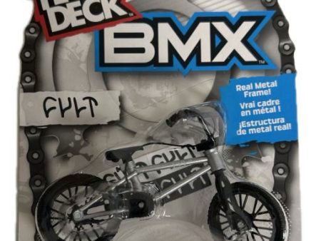 TECH DECK BMX SINGLE PACK - CULT Online Sale