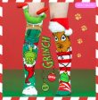 MADMIA - GRINCH AND THE CHIMMNEY SOCKS 6-99 YRS For Cheap