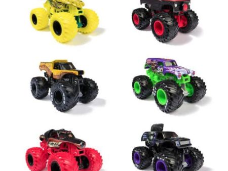 MONSTER JAM 1:64 DIE CAST SINGLE PACK - BLUE THUNDER Cheap