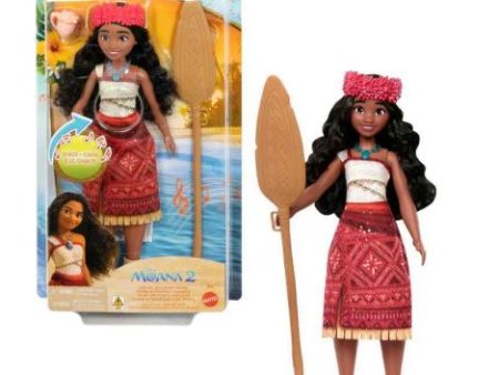 DISNEY MOANA 2 - SINGING ADVENTURE MOANA DOLL Online