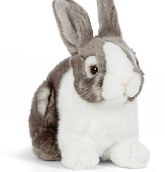 LIVING NATURE GREY PET RABBIT SMALL PLUSH Sale