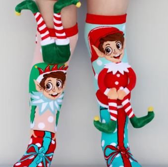 MADMIA - ELF SOCKS  6-99 YRS Hot on Sale