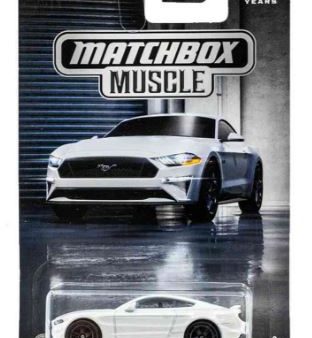 MATCHBOX MUSCLE 2019 FORD MUSTANG COUPE Online