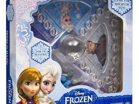 DISNEY FROZEN PRESS-O-MATIC For Sale