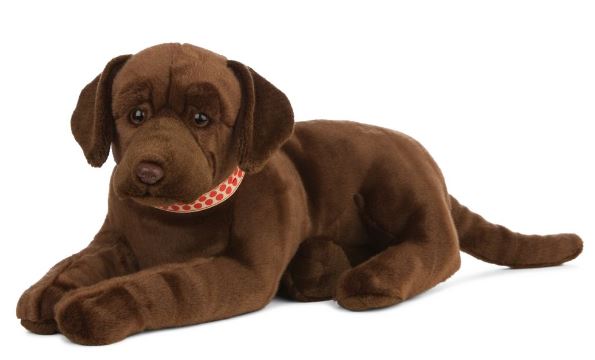 LIVING NATURE GIANT CHOCOLATE LABRADOR PLUSH Sale