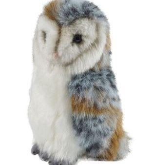 LIVING NATURE BARN OWL SMALL PLUSH Cheap