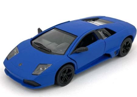 KINSMART MATTE LAMBORGHINI MURCIELAGO LP640 1:36 DIECAST MODEL PULL BACK Fashion