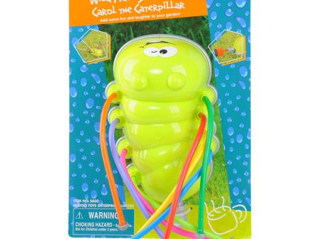 PLAYGO CAROL THE CATERPILLAR SPRINKLER Cheap