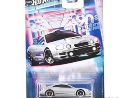 HOT WHEELS 90S STREET SCENE -  95 TOYOTA CELICA GT-FOUR Discount