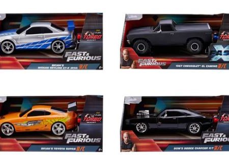 FAST AND FURIOUS - ASSORTMENT TURBO BOOST REMOTE CONTROL For Discount