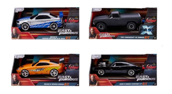 FAST AND FURIOUS - ASSORTMENT TURBO BOOST REMOTE CONTROL For Discount