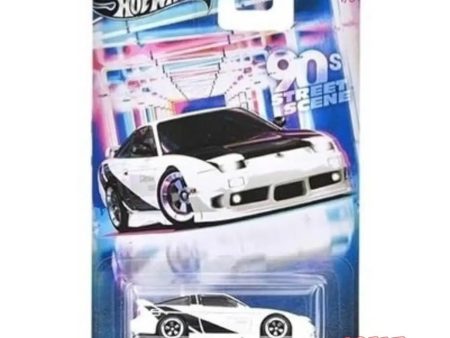 HOT WHEELS 90S STREET SCENE -  96 NISSAN 180SX TYPE X Cheap