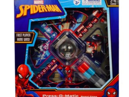 MARVEL SPIDERMAN PRESS-O-MATIC For Discount