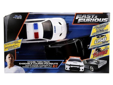 FAST & FURIOUS 1:16 RADIO CONTROL CHASE TWIN PACK For Sale