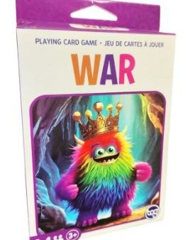 PLAYING CARD GAME - WAR Cheap