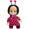 CRY BABIES - TINY CUDDLES CORE ASSORTMENT - LADY BIRD on Sale