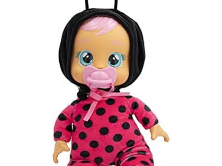 CRY BABIES - TINY CUDDLES CORE ASSORTMENT - LADY BIRD on Sale