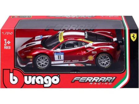 BURAGO 1 24 FERRARI 488 CHALLENGE Supply