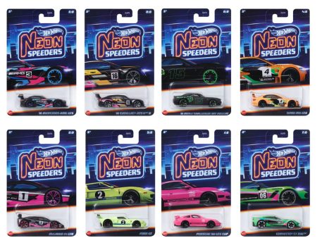 HOT WHEELS NEON SPEEDERS ASST Online