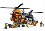 LEGO 60437 JUNGLE EXPLORER HELICOPTER AT BASE CAMP Discount