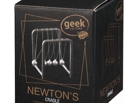 HEEBIE JEEBIES NEWTON S CRADLE 14CM For Discount