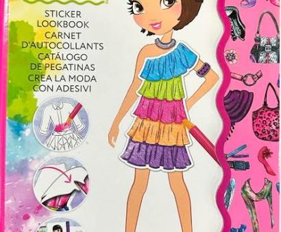 CRAYOLA CREATIONS - STICKER LOOK BOOK Online Sale