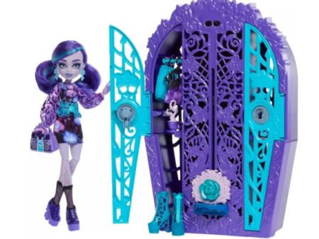 MONSTER HIGH SKULLTIMATE SECRETS GARDEN MYSTERIES PLAYSET, TWYLA FASHION DOLL on Sale