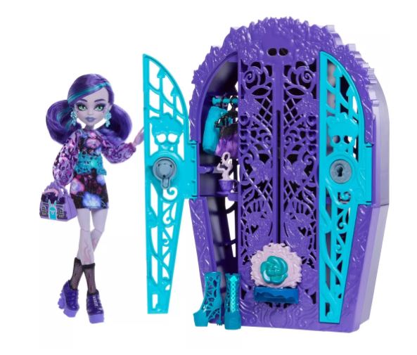 MONSTER HIGH SKULLTIMATE SECRETS GARDEN MYSTERIES PLAYSET, TWYLA FASHION DOLL on Sale