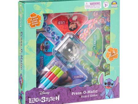 DISNEY LILO & STITCH PRESS-O-MATIC Sale