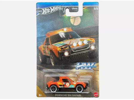 HOT WHEELS SPEED GRAPHICS - PORSCHE 914 SAFARI Online Sale