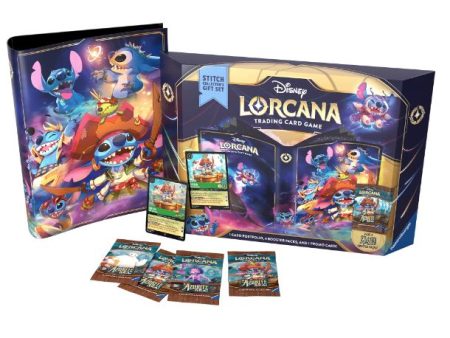 LORCANA DLC AZURITE SEA STITCH COLLECTORS GIFT SET For Discount