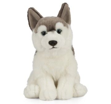 LIVING NATURE - HUSKY LARGE PLUSH Online Sale