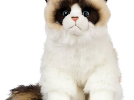 LIVING NATURE RAGDOLL CAT LARGE PLUSH Supply