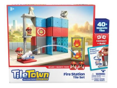 TILETOWN - FIRE STATION TILE SET Online