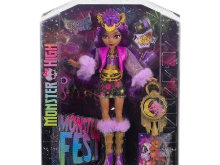 MONSTER HIGH - MONSTER FEST - CLAWDEEN WOLF Hot on Sale