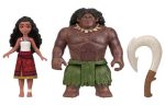 DISNEY MOANA 2 ACTION FIGURES - MOANA & MAUI OCEAN ADVENTURES on Sale