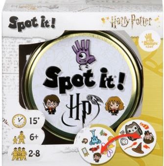 SPOT IT - HARRY POTTER Cheap