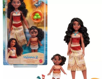 DISNEY MOANA 2 - MOANA AND SIMEA SISTER SET For Sale