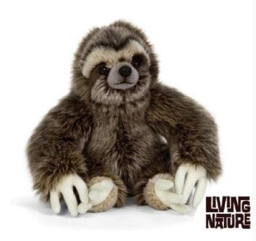 LIVING NATURE - SLOTH LARGE PLUSH Fashion