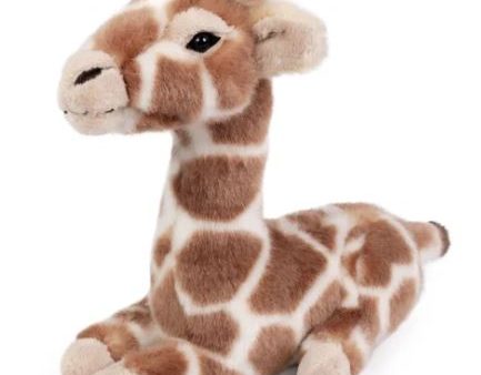 LIVING NATURE LYING GIRAFFE CALF SMALL PLUSH Online now