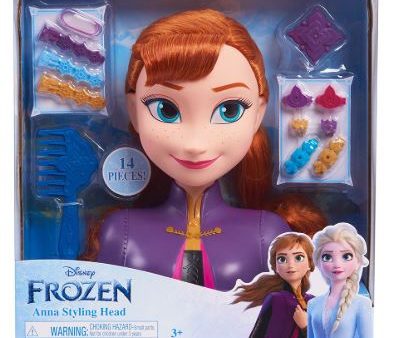 DISNEY FROZEN - ANNA STYLING HEAD For Discount