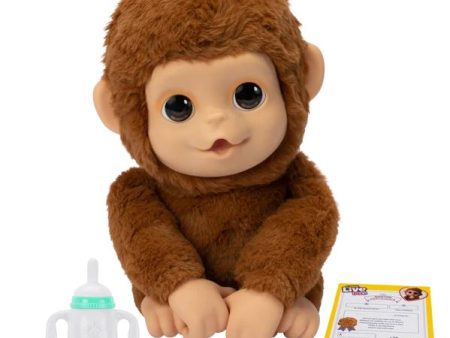 LITTLE LIVE PETS - MY LITTLE MONKEY INTERACTIVE TOY Online