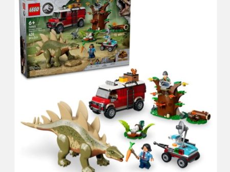 LEGO 76965 DINOSAUR MISSIONS STEGOSAURUS DISCOVERY Online now